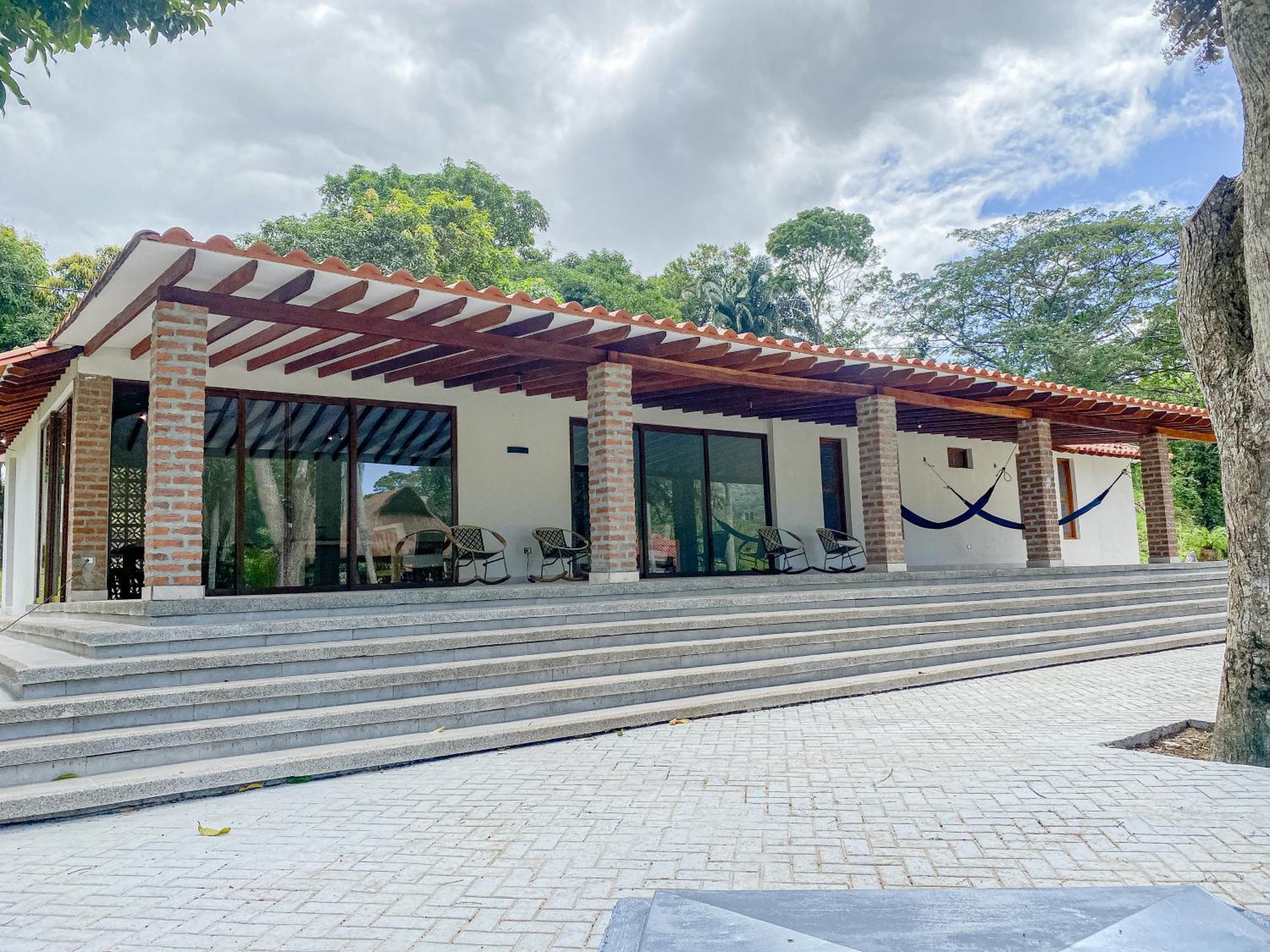 Cabana Tayronaca Calabazo  Bagian luar foto