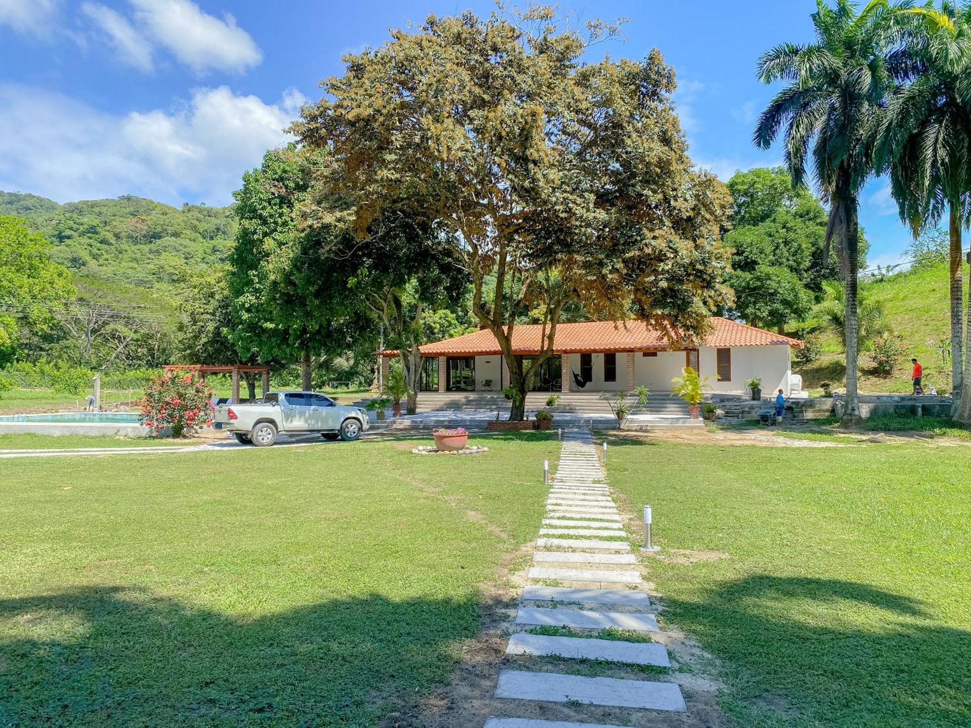 Cabana Tayronaca Calabazo  Bagian luar foto