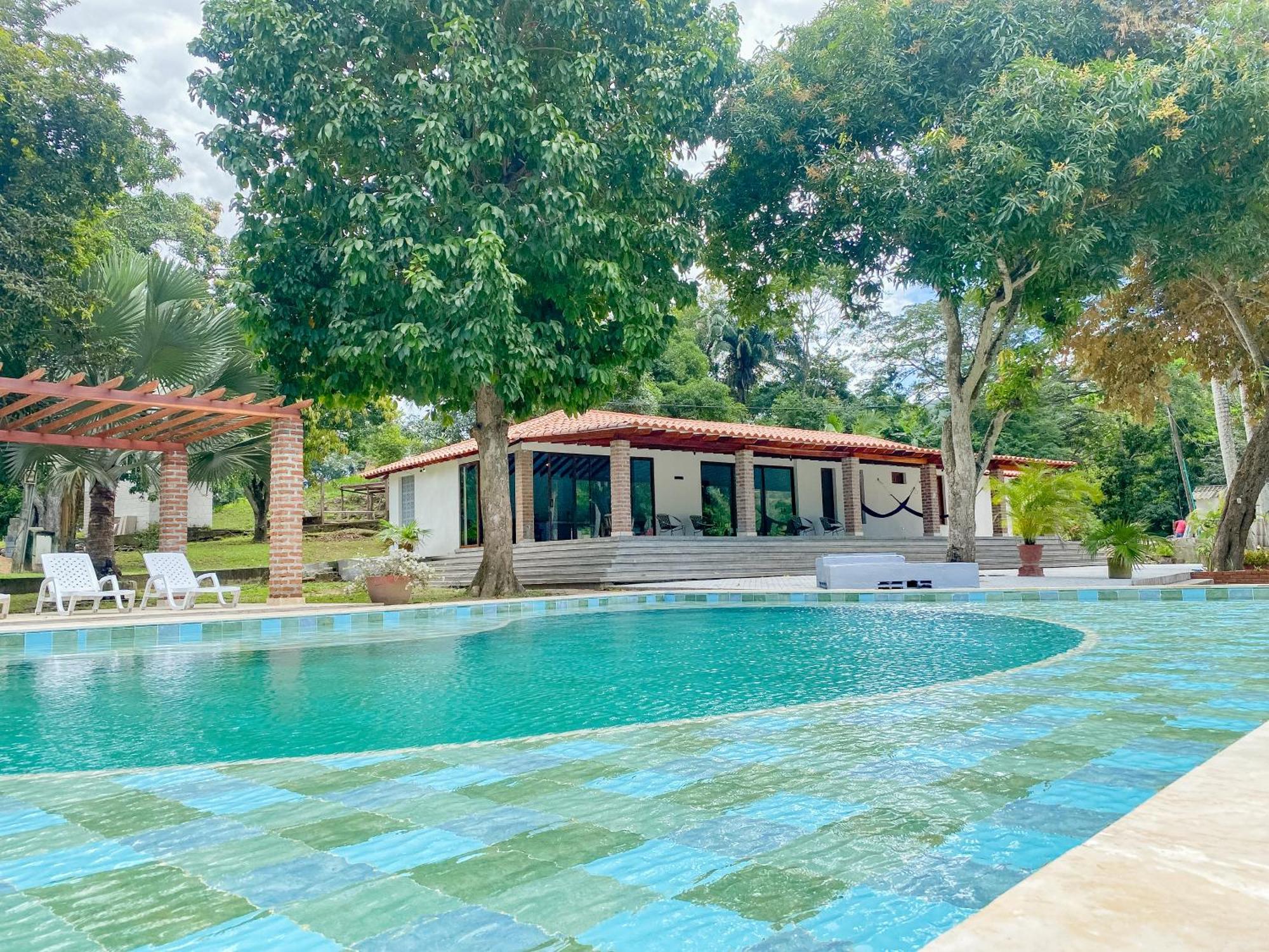 Cabana Tayronaca Calabazo  Bagian luar foto