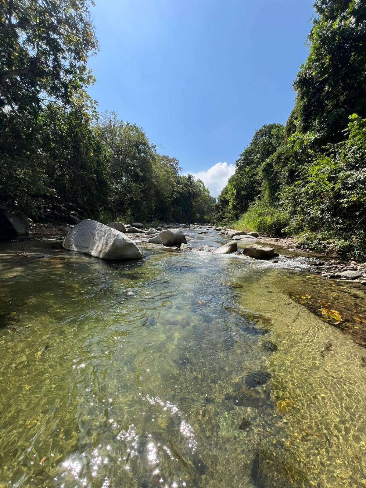 Cabana Tayronaca Calabazo  Bagian luar foto